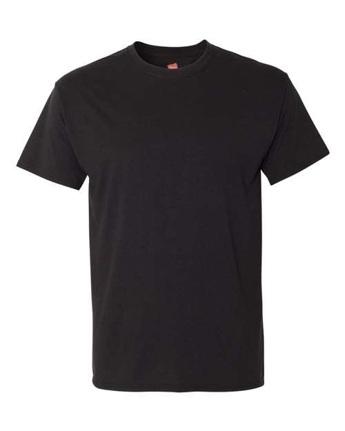 Hanes 42TB - Blacks & Grays - Solid Black Triblend