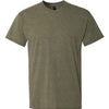 Hanes 42TB - Greens - Military Green Triblend