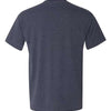 Hanes 42TB - Blues - Navy Triblend Back