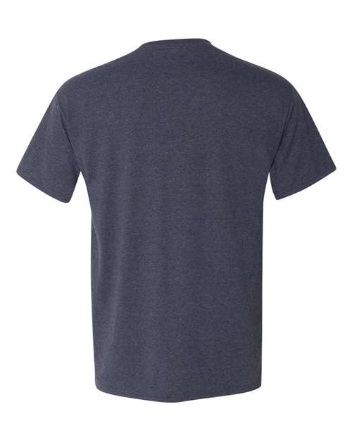 Hanes 42TB - Blues - Navy Triblend Back