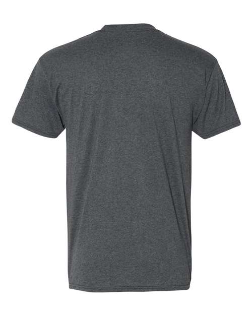 Hanes 42TB - Blacks & Grays - Slate Triblend Back
