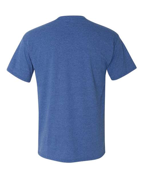 Hanes 42TB - Blues - Royal Triblend Back