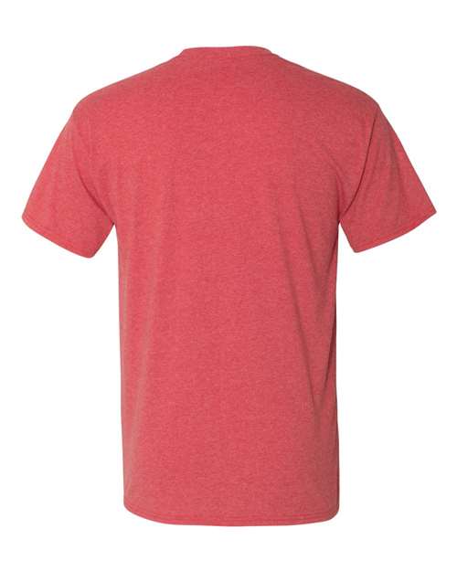 Hanes 42TB - Reds & Pinks - Red Triblend Back
