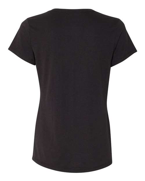 Hanes 42VT - Black Triblend Back