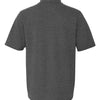 Hanes 055P - Charcoal Heather Back