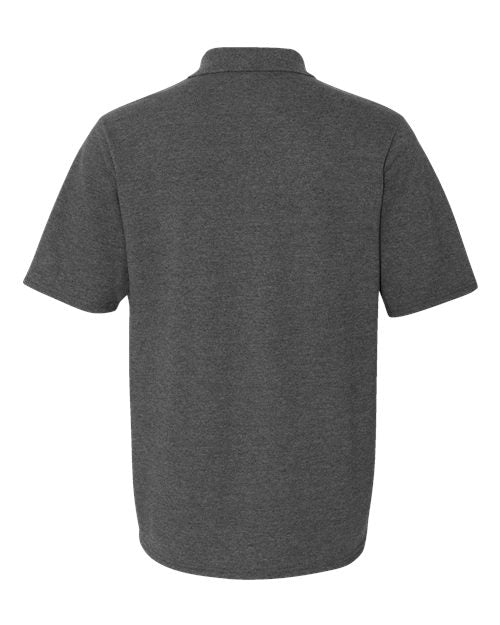Hanes 055P - Charcoal Heather Back