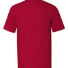 Hanes 055P - Deep Red Back