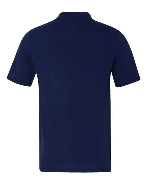 Hanes 055P - Navy Back
