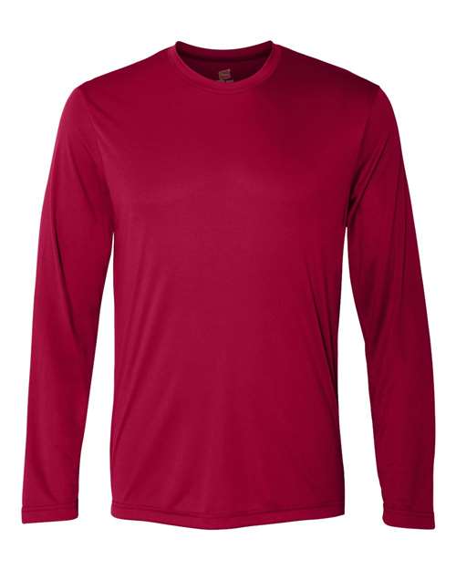 Hanes 482L - Deep Red