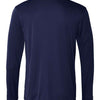 Hanes 482L - Navy Back