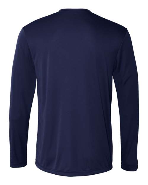 Hanes 482L - Navy Back