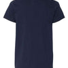 Hanes 5680 - Navy Back