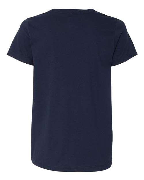 Hanes 5680 - Navy Back
