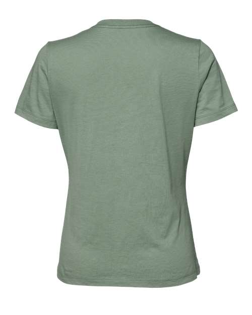 BELLA + CANVAS 6400 - Greens - Sage Back