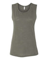 BELLA + CANVAS 8803 - Greens - Olive Slub