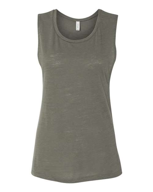 BELLA + CANVAS 8803 - Greens - Olive Slub