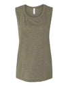 BELLA + CANVAS 8803 - Greens - Heather Olive