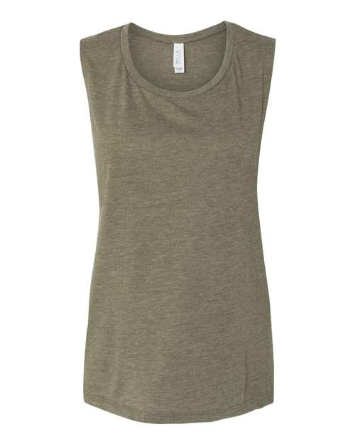 BELLA + CANVAS 8803 - Greens - Heather Olive