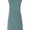 BELLA + CANVAS 8803 - Blues - Heather Deep Teal Back