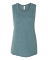 BELLA + CANVAS 8803 - Blues - Heather Deep Teal