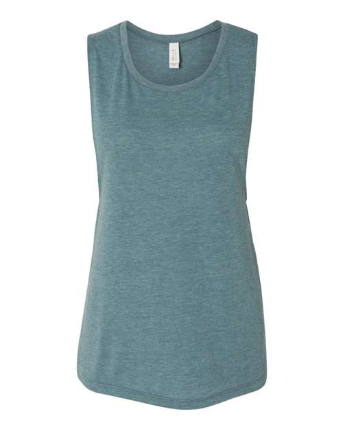 BELLA + CANVAS 8803 - Blues - Heather Deep Teal