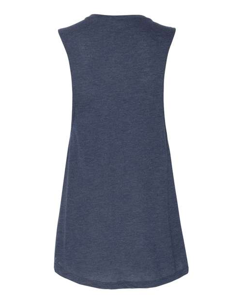 BELLA + CANVAS 8803 - Blues - Heather Navy Back