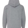 Gildan 18500B - Blacks & Grays - Graphite Heather Back