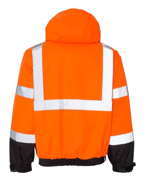 Kishigo JS130-132 - Orange/ Black Back