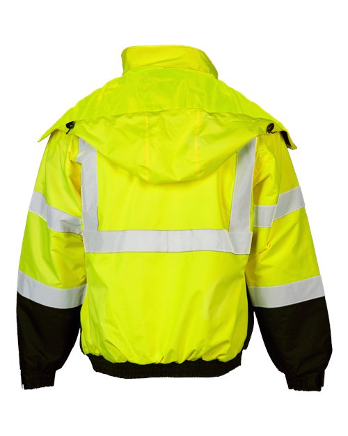 Kishigo JS121-122 - Lime Back