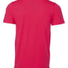 BELLA + CANVAS 3001 - Other 1 - Fuchsia Back