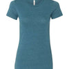 BELLA + CANVAS 6004 - Blues - Heather Deep Teal