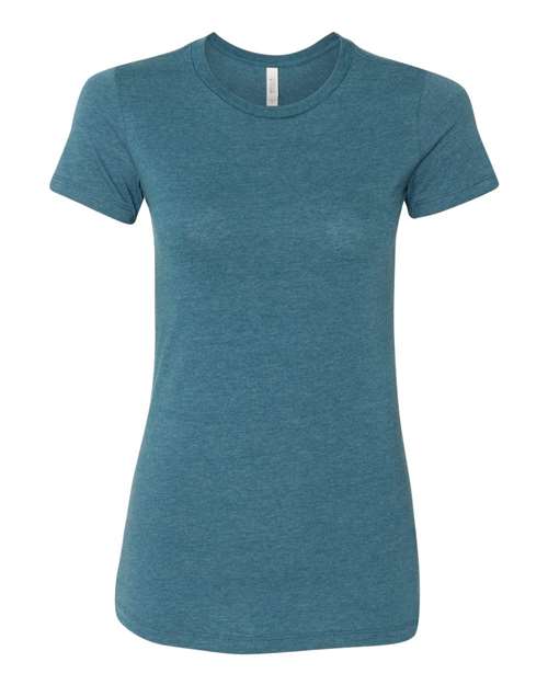 BELLA + CANVAS 6004 - Blues - Heather Deep Teal