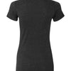 BELLA + CANVAS 6004 - Blacks & Grays - Black Heather Back