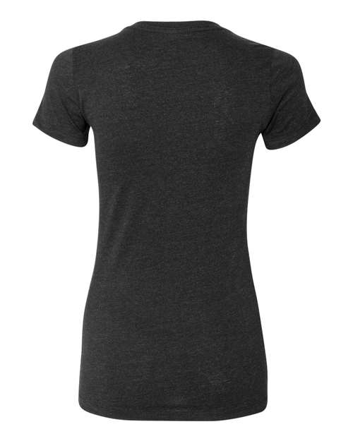 BELLA + CANVAS 6004 - Blacks & Grays - Black Heather Back