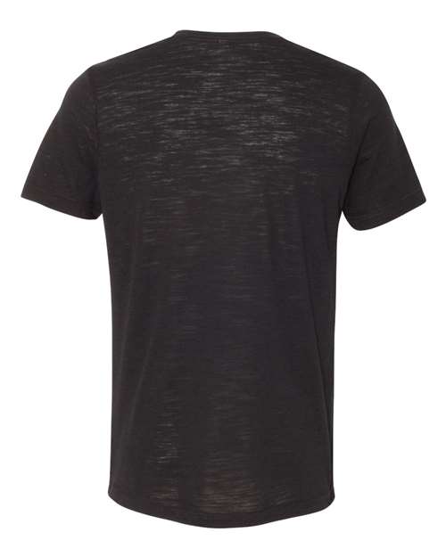 BELLA + CANVAS 3650 - Blacks & Grays - Solid Black Slub Back