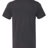 BELLA + CANVAS 3415 - Blacks & Grays - Solid Dark Grey Triblend Back