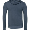 BELLA + CANVAS 3719 - Blues - Heather Navy Back