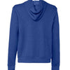 BELLA + CANVAS 3739 - Blues - Heather True Royal Back