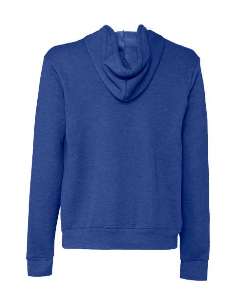 BELLA + CANVAS 3739 - Blues - Heather True Royal Back