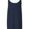 BELLA + CANVAS 8838 - Heather Navy Back