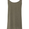 BELLA + CANVAS 8838 - Heather Olive Back