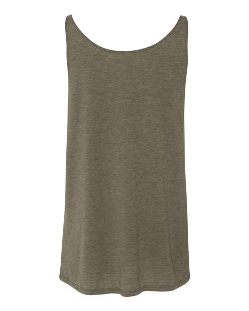 BELLA + CANVAS 8838 - Heather Olive Back