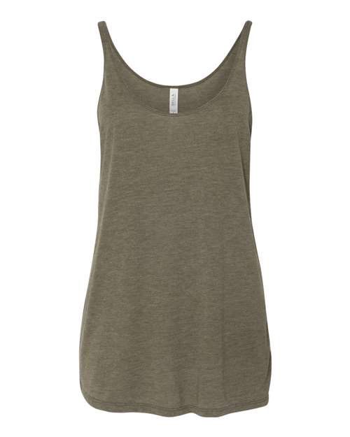 BELLA + CANVAS 8838 - Heather Olive
