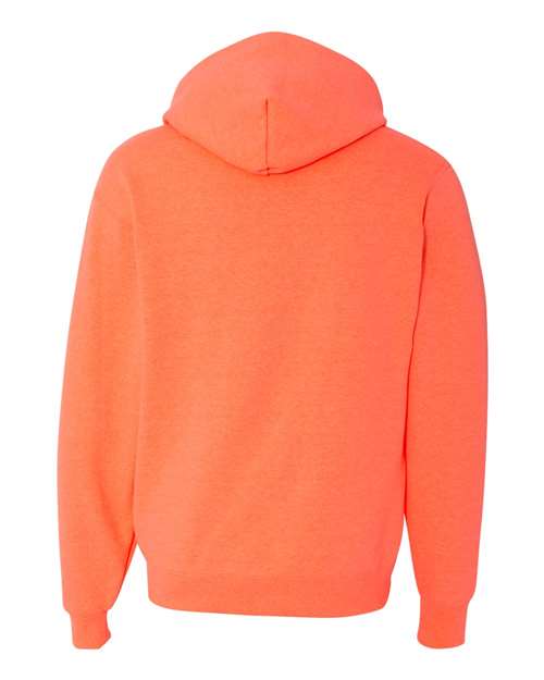 JERZEES 996MR - Reds & Pinks - Retro Heather Coral Back