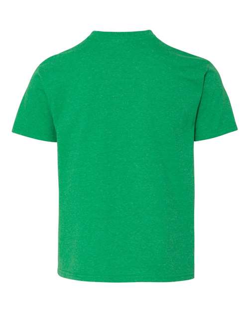 JERZEES 29BR - Greens - Irish Green Heather Back