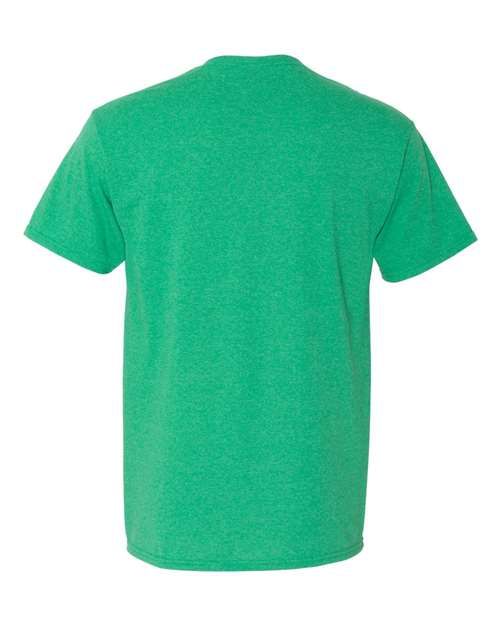 JERZEES 29MR - Greens - Irish Green Heather Back