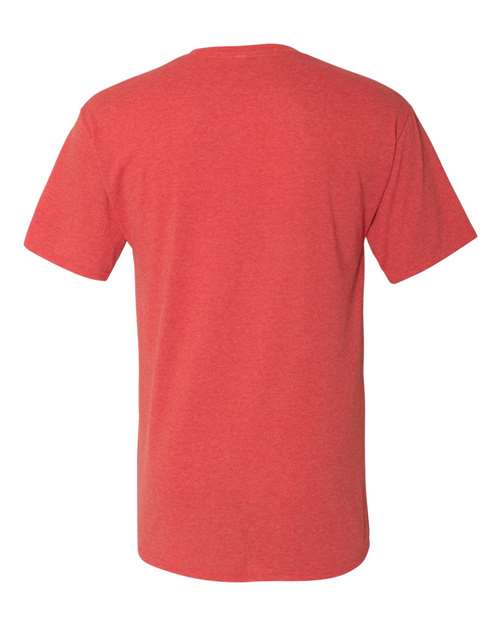 JERZEES 601MR - Fiery Red Heather Back