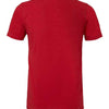 BELLA + CANVAS 3413 - Reds & Pinks - Solid Red Triblend Back