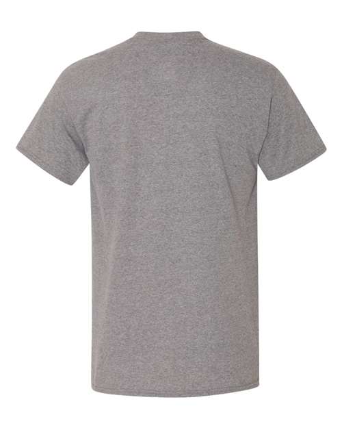 Gildan 5300 - Graphite Heather Back