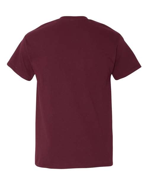 Gildan 5300 - Maroon Back